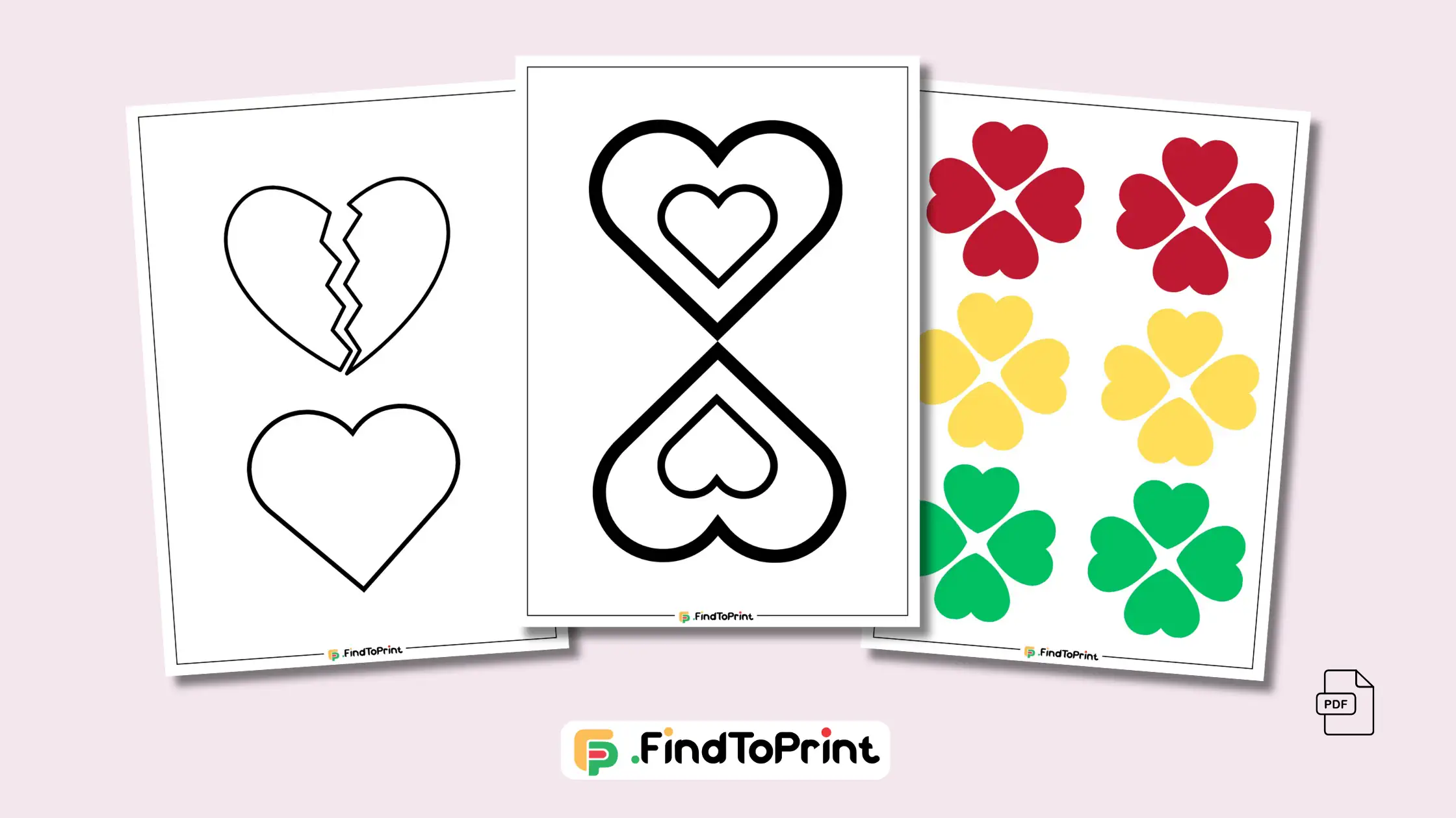 Free Heart Template Printables for DIY Crafts and Decorations